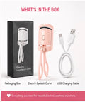 EliteLashesHTX Heated Electric Eyelash Curler